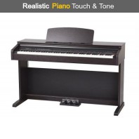 Hadley D10 88 Note Weighted Home Piano